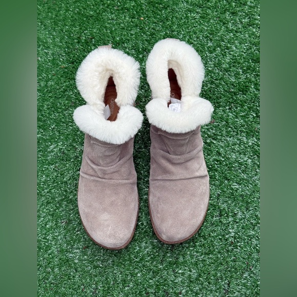 Aetrex Women’s Remi Boots Mushroom Size 8.5 - Picture 2 of 12